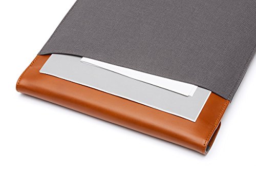 Bellroy Laptop Sleeve Extra 15″, Farbe: Warm Grey – Woven - 6