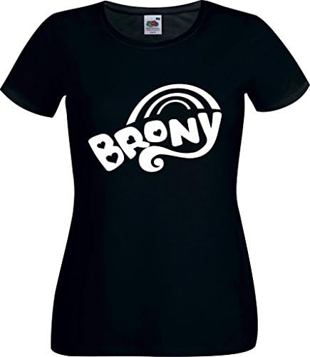 Bronyism Apparel Friendship Merchandise Adult MLP Bronies Brony Ladies T Shirt