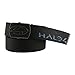 Produktbild Halo Grtel black printed poly web antique"4" Logo