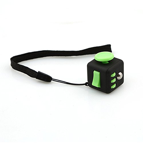 QSReu Mini Fidget Dice Relieves Stress and Anxiety for Children and Adults 2.2cm Style 3