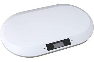 Oypla Digital Electronic 20kg Baby Infant Pet Midwife's Weighing Bathroom Scales