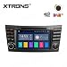 Produktbild XTRONS 7" Android Autoradio mit Touch Screen Android 8.1 Quad Core DVD Player Full RCA Ausgang Autostereo Car Auto Play 4G Bluetooth 2GB RAM 16GB ROM DAB OBD2 TPMS FÜR Mercedes Benz