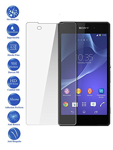 Protector de Pantalla Cristal Templado Premium para Sony Xperia Z2 D6502 D6503 - Todotumovil reviews Protector de Pantalla Cristal Templado Premium para Sony Xperia Z2 D6502 D6503 - Todotumovil
