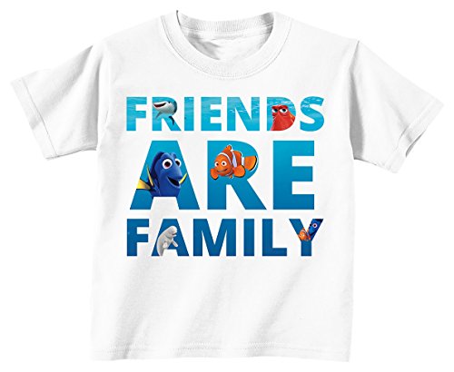 Preisvergleich Produktbild Friends Are Family (Kids Shirt 104 / White)