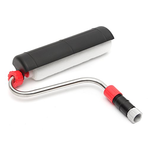 Preisvergleich Produktbild ChaRLes 23X7Cm Airless Farbspritzpistole Adapter Roller Frame Druckrolle Pole