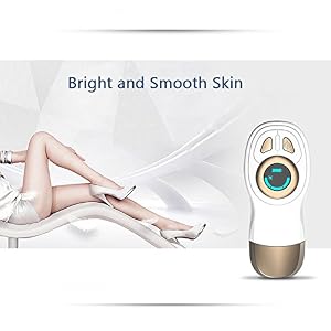 Woolala Small Electric Hair Removal Tool Blue-ray Heat Travel Epilator Painless for Face, Hair and Body - Image 6