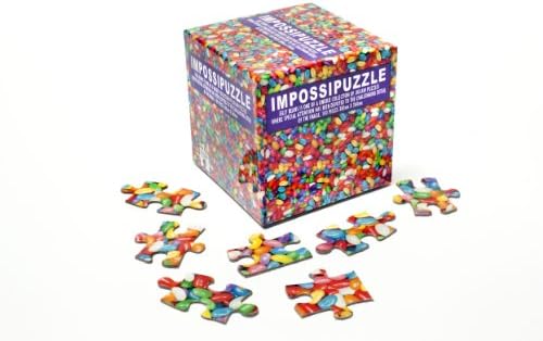 Impossipuzzle Cubes Jelly Beans