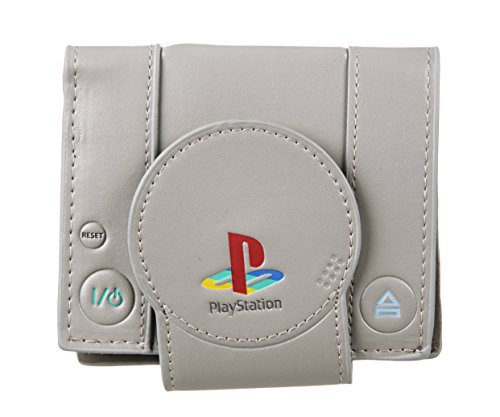 Price comparison product image PlayStation Shaped Bi Fold Wallet