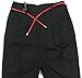 MISS SIXTY "Boyfriend High Waist + Belt" womens chino pants (black)