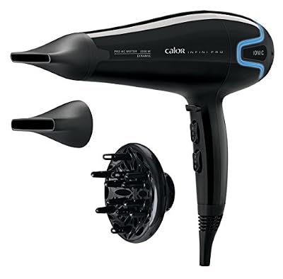 Calor Infini Pro CV8730C0 - Sèche-cheveux - noir