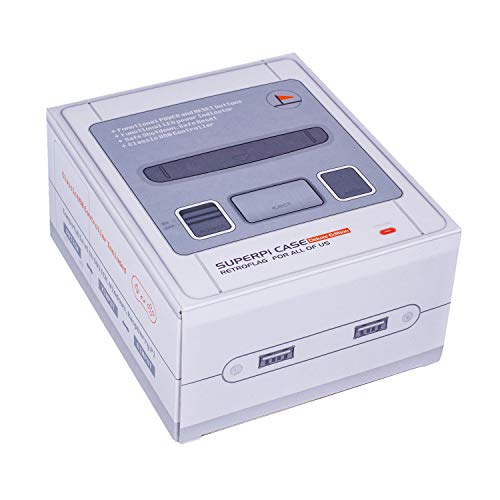 RetroFlag SuperPi Raspberry Pi Case Vintage Super Famicon Style