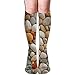 Produktbild Beautiful Bright Cobblestone Women's Fashion Knee High Socks Casual Socks