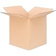 verpacking Lot de 5 cartons pliables 600 x 600 x 600 mm marron verpacking Lot de 5 cartons pliables 600 x 600 x 600 mm marron