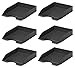 Produktbild Durable Briefablage BASIC 6 Stück Briefablageschale stapelbar Schwarz