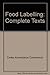 Produktbild Codex Alimentarius Food Labelling Complete Texts