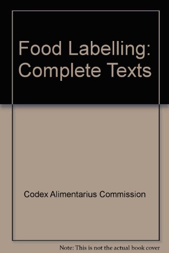 Preisvergleich Produktbild Codex Alimentarius Food Labelling Complete Texts