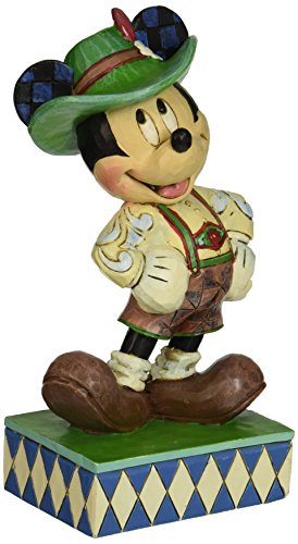 Enesco Disney Traditions de Jim Shore figura decorativa de Mickey en Alemania, 6 en por Enesco