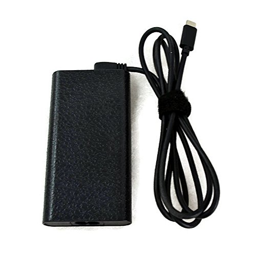 JoyNano 45W USB-C Netzteil (20V 2.25A, 15V 3A, 12V 3A, 9V 3A, 5V 3A Max) Kompatibel Dell XPS 12/13 ThinkPad X1 Tablet 12 Zoll 13 Zoll und mehr (Schwarz) - 3