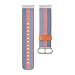 Produktbild TianranRT Nylon Weben Band Handgelenk Uhrenarmband 20mm für Samsung Galaxy Watch 42mm/Gear Sport (Hellblau)