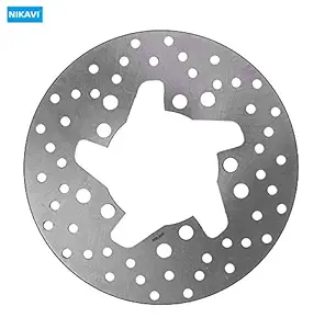 NIKAVI DBP13 Rear Brake Disc Plate Compatible for Yamaha R15 (Rear)