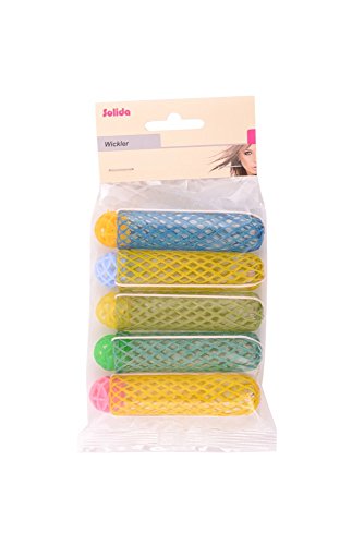 Solida Filigranwickler, sortiert, 20 mm, 2er Pack (2 x 5 Stück) - 2