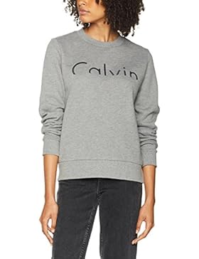 Calvin Klein Jeans Damen Sweatshirt Hadar Cn Hwk L/S