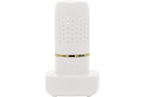 AIDNTBEO Obst und Gemüse, Waschmaschine, kabellos, tragbare Kapselform zum Reinigen von Obst, Gemüse, Fleisch (weiß)