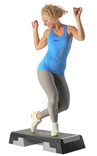 Reebok Step – Der Klassiker ist zurück! Stepper Cardio Aerobic Brett grau - 6