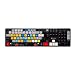 Produktbild Adobe Photoshop Tastatur by Editors Keys