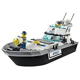 Lego 60129 City Polizei-Patrouillen-Boot, Bausteinspielzeug - 4