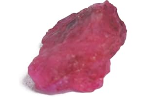 GEMHUB Natural AAA++ Quality Ruby 14.50 Ct Certified Healing Crystal Raw Rough Red Ruby Stone, Gemstone, african - red ruby