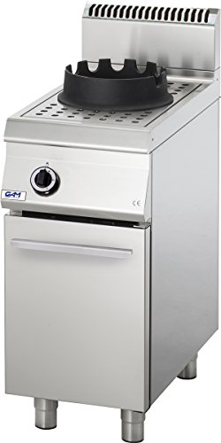 Preisvergleich Produktbild GAM Gastro Gasherd Chinaherd Wokbrenner 40cm breit ***NEU***