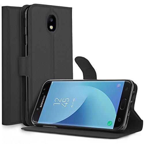 Funda Samsung Galaxy J7 2017 Carcasa KuGi Slim Flip Cover Carcasa Billetera Cartera de cuero PU Caso Monedero Multi-Angle Shockproof Silicio Protectora de Carcasa con Soporte Plegable para Samsung Galaxy J7 2017 SM-J730F Nuevo modelo Smartphone--negro reviews Funda Samsung Galaxy J7 2017 Carcasa KuGi Slim Flip Cover Carcasa Billetera Cartera de cuero PU Caso Monedero Multi-Angle Shockproof Silicio Protectora de Carcasa con Soporte Plegable para Samsung Galaxy J7 2017 SM-J730F Nuevo modelo Smartphone--negro
