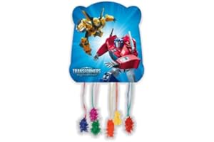 BeenSmile, Pinata Basic Transformers, Partyzubehör, Pinata zum Befüllen mit Spielzeug oder Leckereien, Dekoration für Kinderpartys, Geburtstage und Feiern