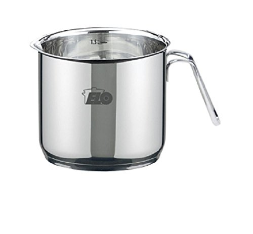Preisvergleich Produktbild ELO 90192 Milchtopf Edelstahl Serie Rubin 14 cm
