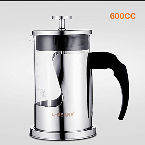 spécification WYFC Méthode inox coffee pot Accueil Français théière 600ml