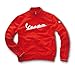 Produktbild Original Vespa Herren Sweatshirtjacke rot Größe S