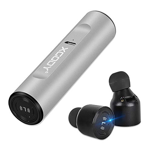 Preisvergleich Produktbild XGODY S5 Wireless Kopfhörer IPX67 schweißfeste Kopfhörer mit Stereo Sound Bluetooth 5.0 Ohrhörer mit CVC8.0 Rauschunterdrückung Integriertes Mikrofon