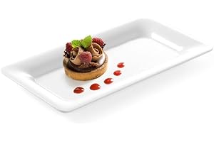 HENDI Gastronorm-Platte, Gastronormbehälter, Gastronorm Platte, mit schmalem Rand, Temperaturbeständig von -20°C bis 70°C, Hygienisch und bruchfest, GN 1/3, 325x177x(H)20mm, Melamin