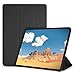 Produktbild Hülle für iPad Pro 11 Zoll 2018 Release, schlanker Leichter Twill-Smart Cover [kompatibel mit magnetischem Magnetstift von Apple Pencil] Auto Wake/Sleep für Apple iPad Pro 11"2018, schwarz,Black