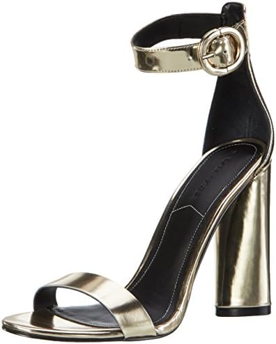 Kendall and Kylie Women’s KKGISELLE/05 Heels Sandals Gold Size: 5.5 UK