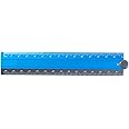 Folding Ruler Rulers Folding Aluminum Alloy Ruler Metal Stationery Rule ...