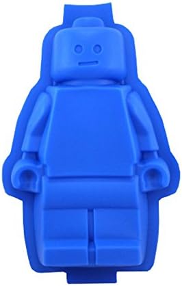 Victor International Vlego Lego Mini Figures Mould, Silicone, Assorted Colours (at Random), multi-coloured