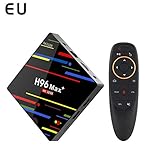 3. 2018 neue h96 max + tv box Ultra starke Kompatibilität von Android 8.1 Betriebssystem, 4GB 64GB kann perfekt mit der Mehrheit der Android APP kompatibel sein
