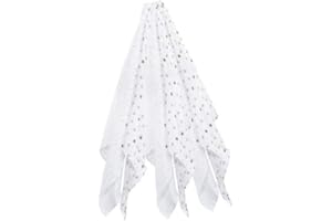 Trois Kilos Sept Lot de 6 langes 70x70cm "Etoiles"