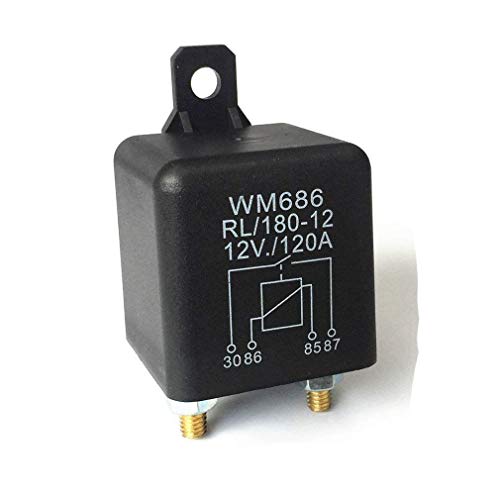 Реле 12v 120a