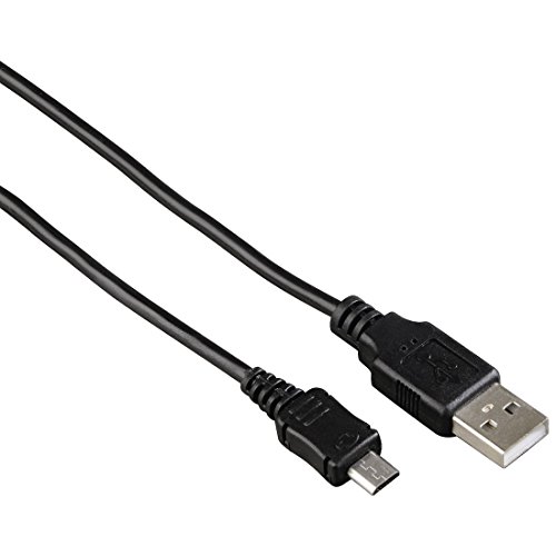 Hama Micro-USB Daten- und Ladekabel für eReader, Smartphone, Tablet und Handy, 0,6m Schwarz - 2
