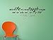 Produktbild Miley Cyrus Wandaufkleber, inspirierendes Zitat When Life Puts You in Tough Situations, Don't Say 'Why Me', Say 'Try Me', 106,7 x 38,1 cm