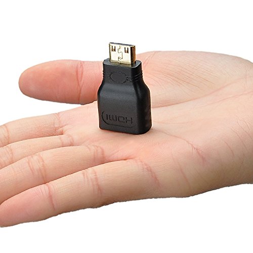 Xiaokesong® HDMI Female to MINI HDMI Female Male Adapter - 3