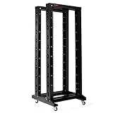 rack 19 42u 800x1000 Compatible con los estándares ANSI/EIA RS-310-D, IEC60297-2, DIN41494 (PART1) y DIN41494 (PART7).